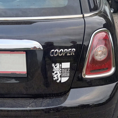 Salzburg Wappen Autosticker