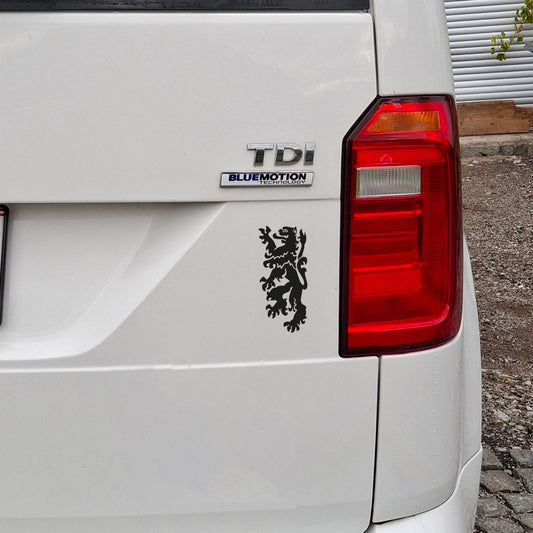 Salzburger Löwe Autosticker