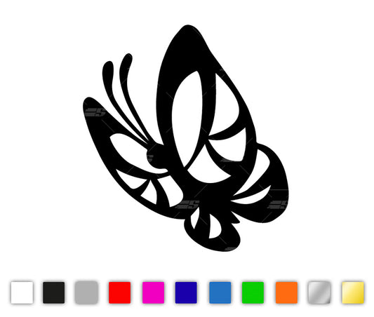 Schmetterling Autosticker