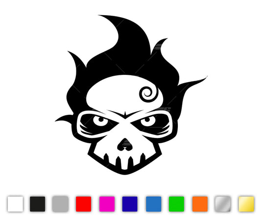 Skully Autosticker