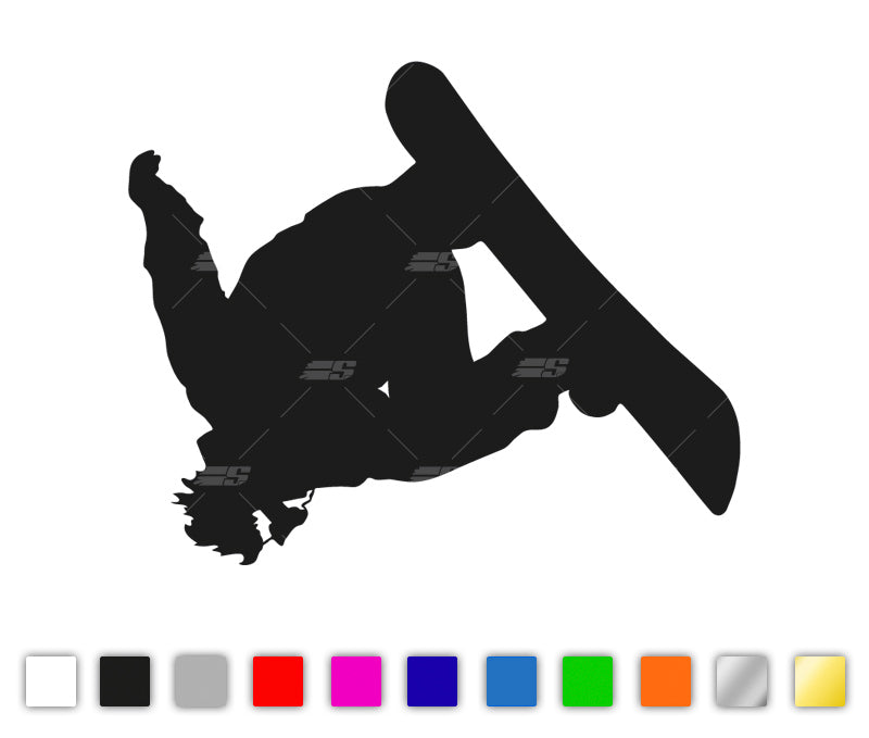 Snowboard Autosticker