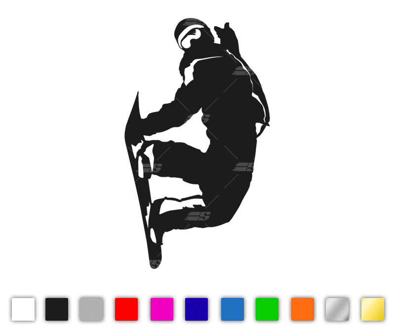 Snowboard Autosticker
