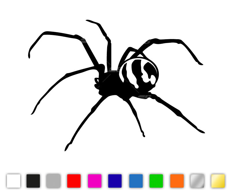 Spinne Autosticker