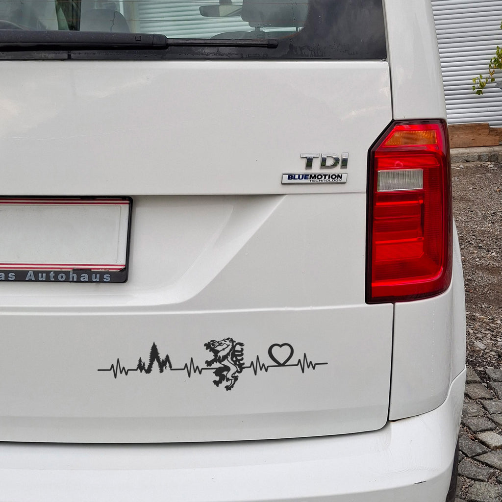 Steiermark Liebe Autosticker