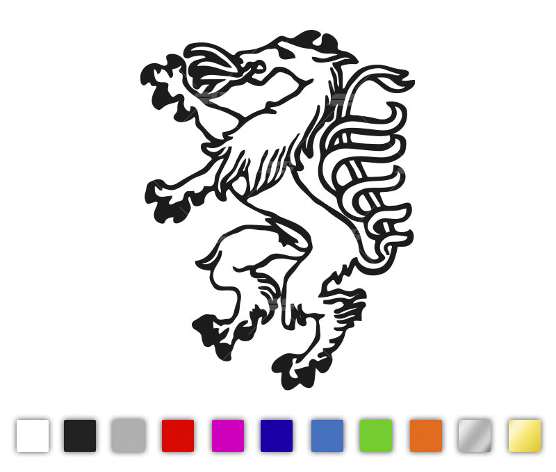 Steirischer Panther Wunschfarbe Autosticker