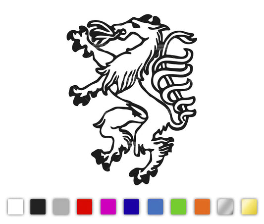 Steirischer Panther Wunschfarbe Autosticker