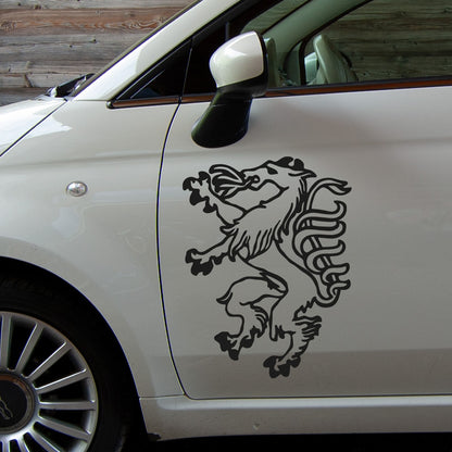Steirischer Panther Wunschfarbe Autosticker