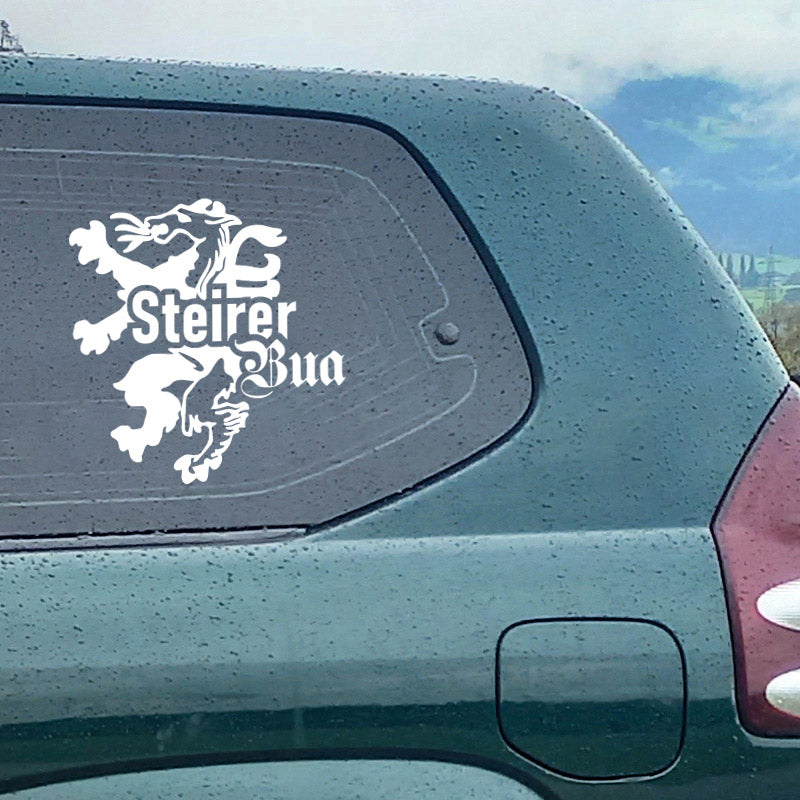 Steirer Bua Autosticker