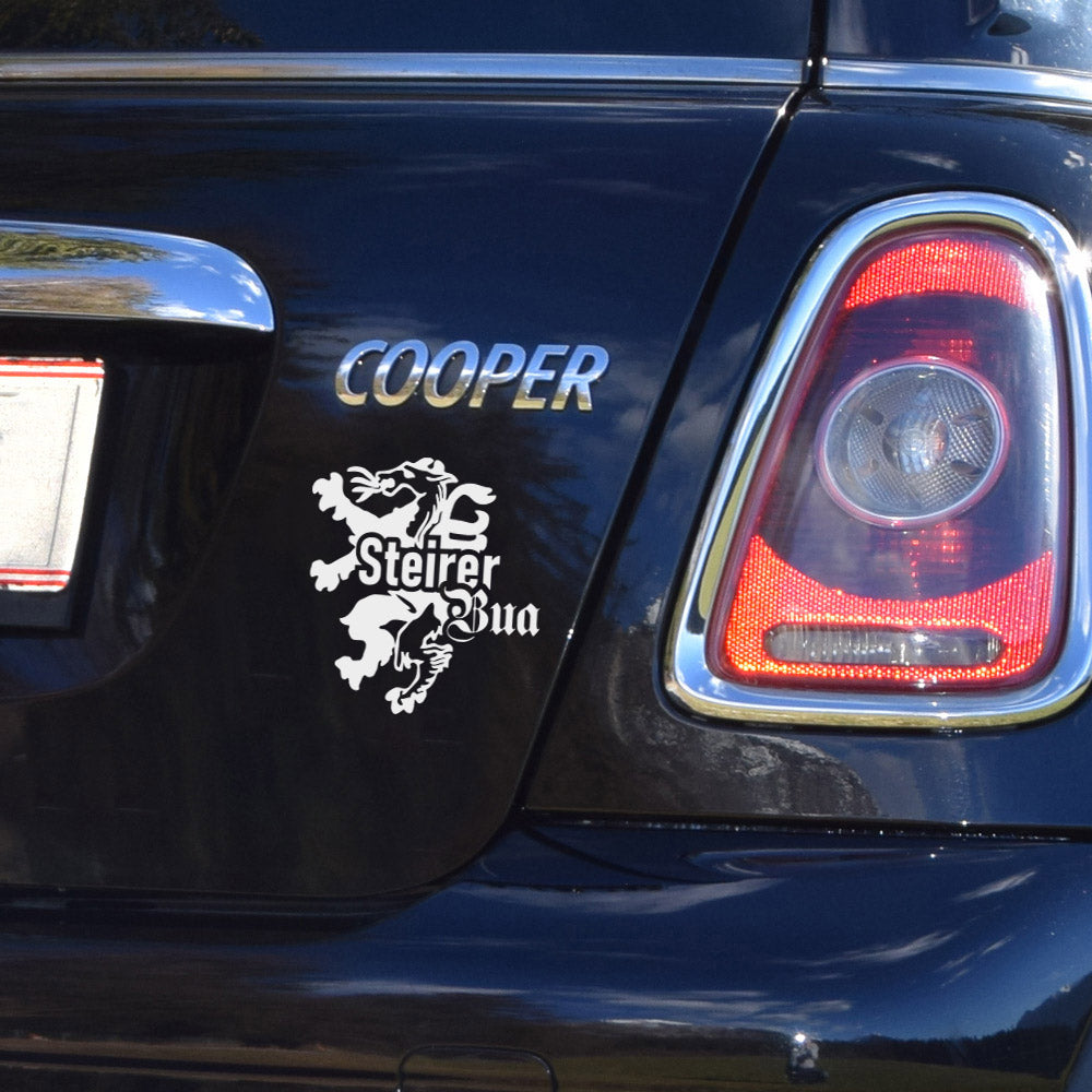 Steirer Bua Autosticker