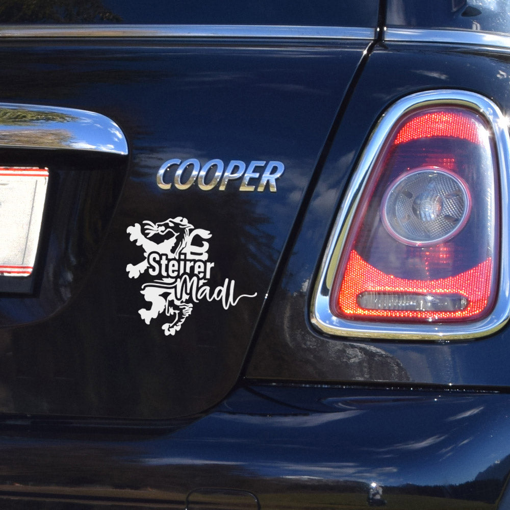 Steirer Madl Autosticker