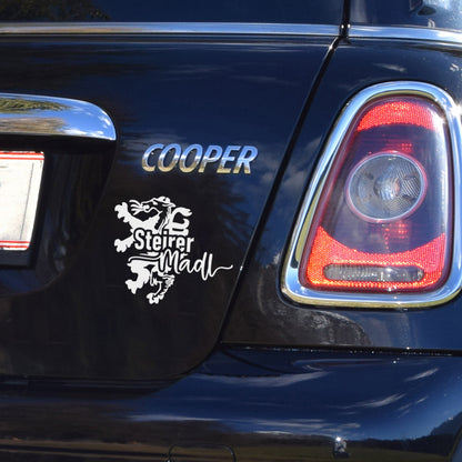 Steirer Madl Autosticker
