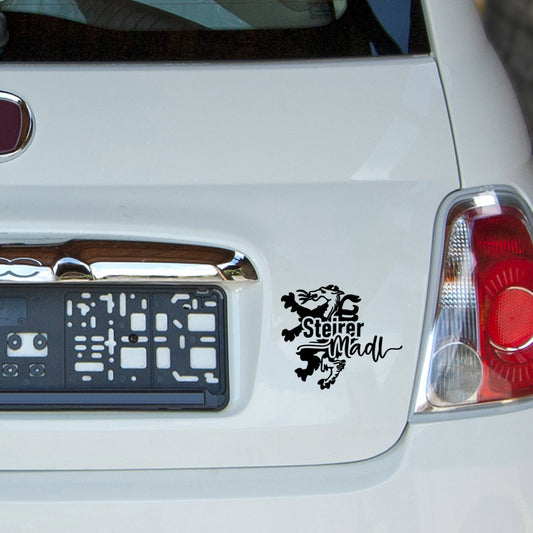 Steirer Madl Autosticker