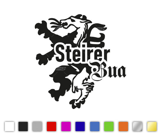 Steirer Bua Autosticker