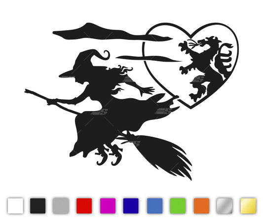 Steirer Hex Autosticker