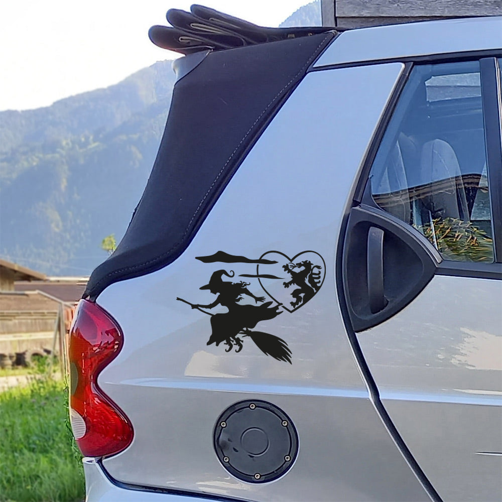 Steirer Hex Autosticker