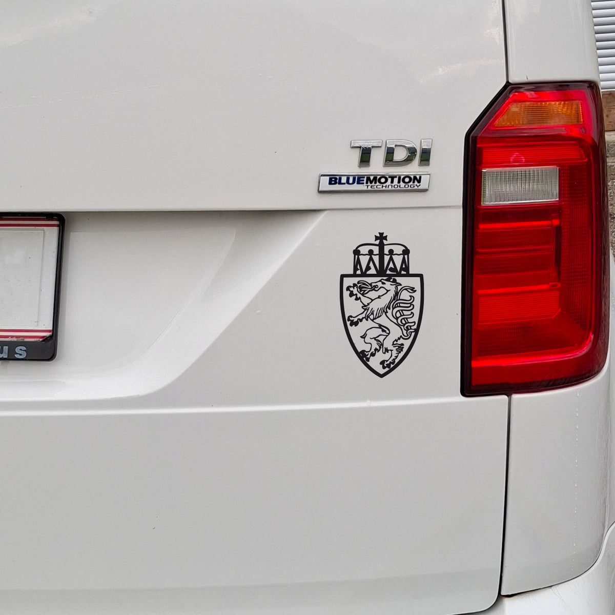 Steiermark Wappen Wunschfarbe Autosticker