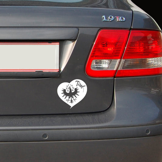 Tirol Liebe Autosticker
