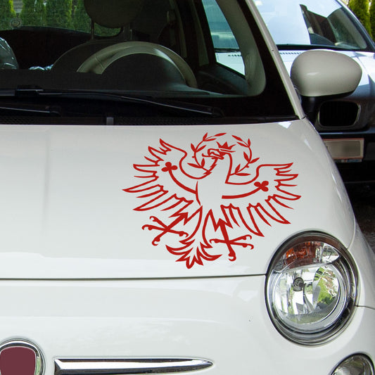 Profil Tiroler Adler Autosticker