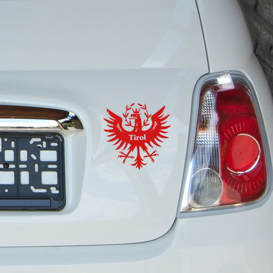 Tiroler Adler Überflieger Autoaufkleber