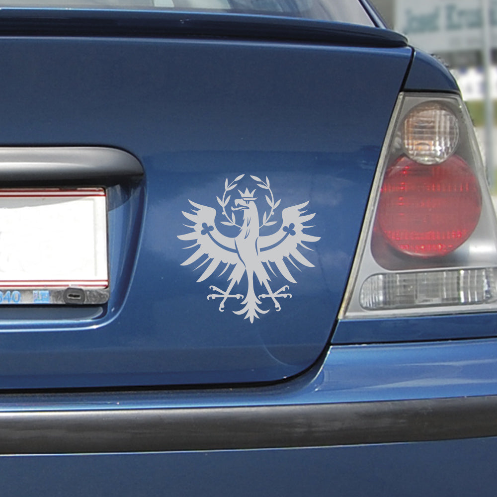 Tiroler Adler Wunschfarbe Autosticker