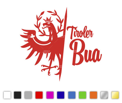 Tiroler Bua Autosticker