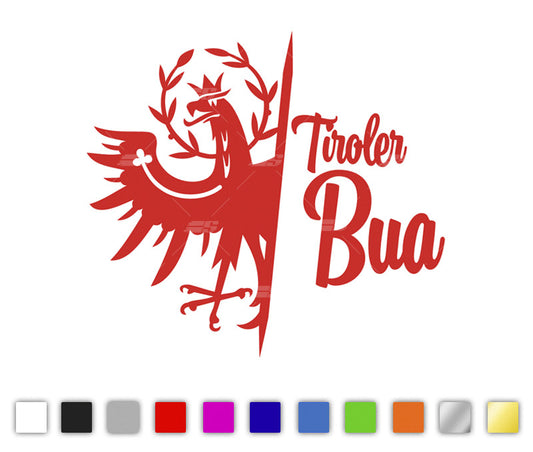 Tiroler Bua Autosticker
