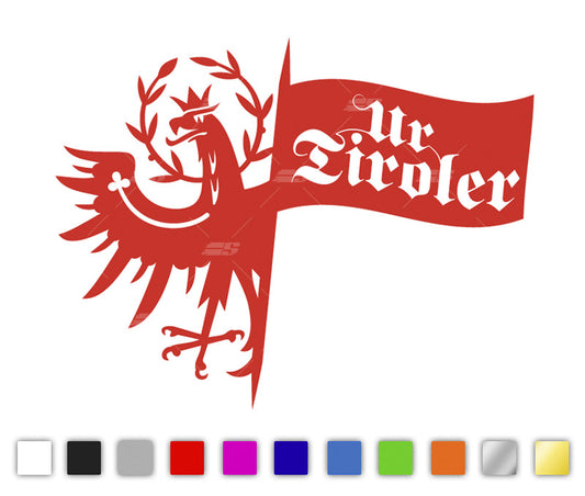 Urtiroler KFZ-Aufkleber