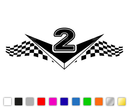 V2 Autosticker