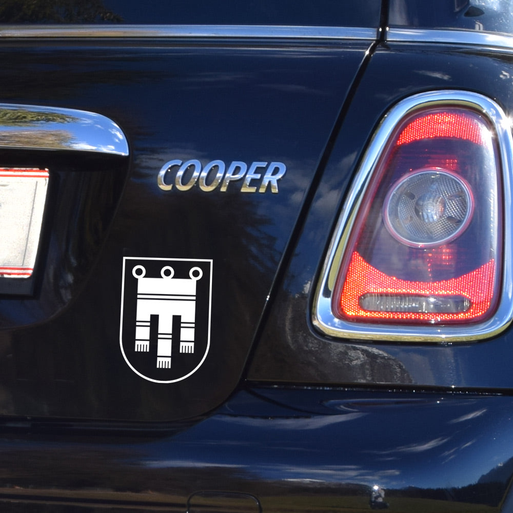 Vorarlberg Wappen Autosticker