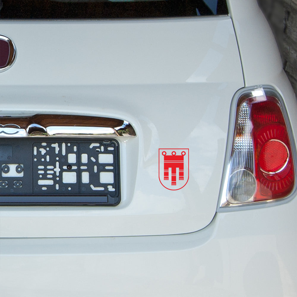 Vorarlberg Wappen Autosticker