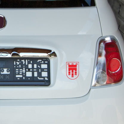 Vorarlberg Wappen Autosticker