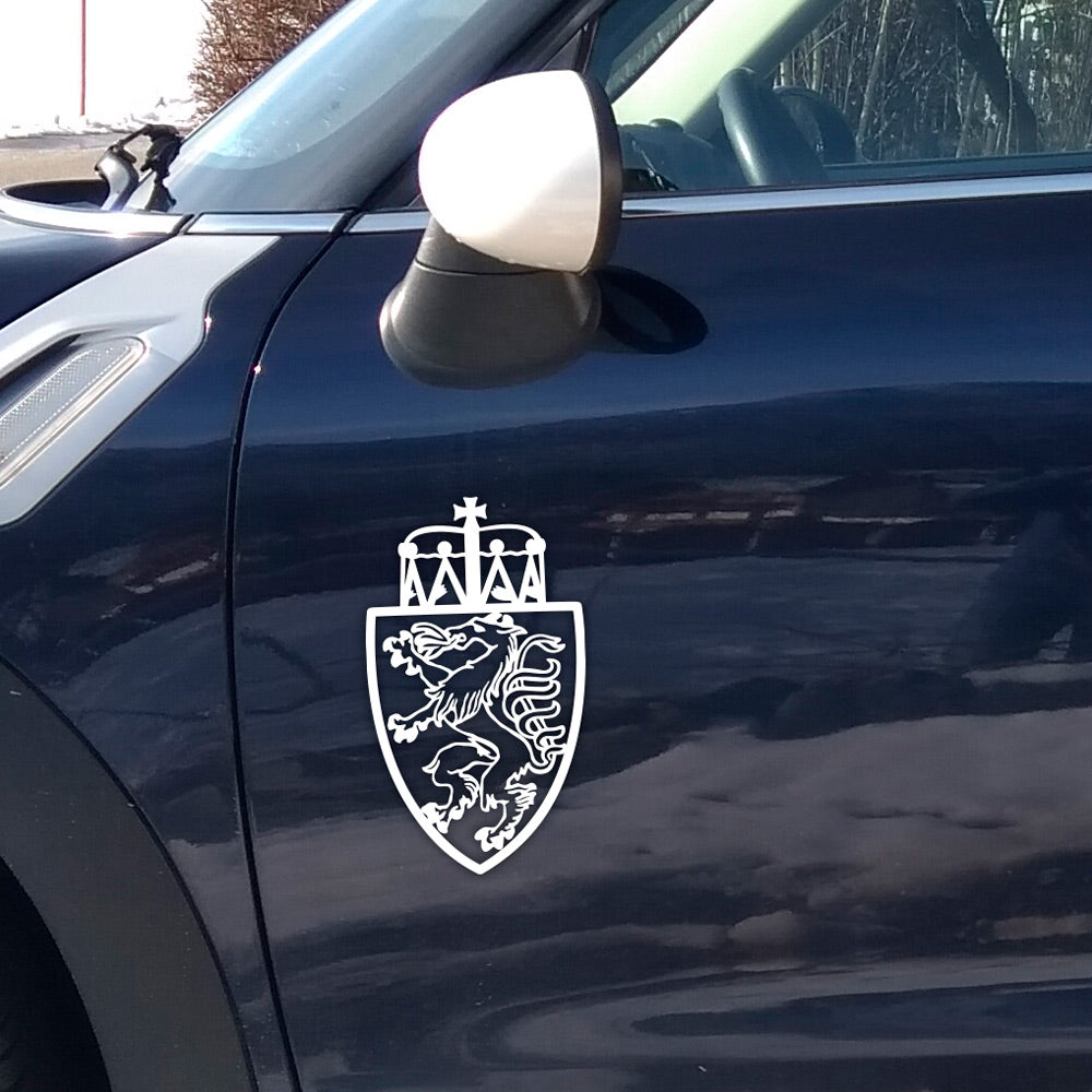 Steiermark Wappen Wunschfarbe Autosticker