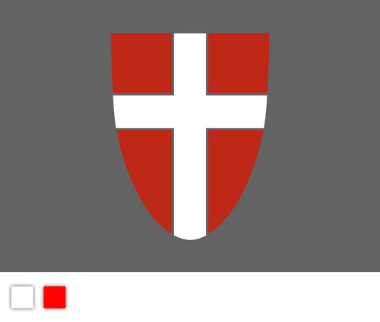 Wien Wappen Autoaufkleber