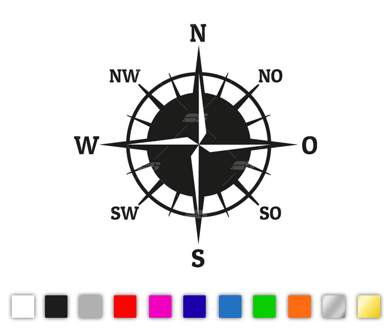 Windrose Autosticker