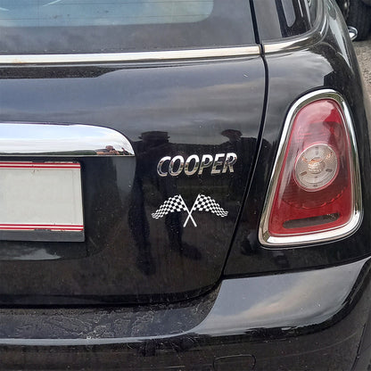 Zielflaggen Autosticker