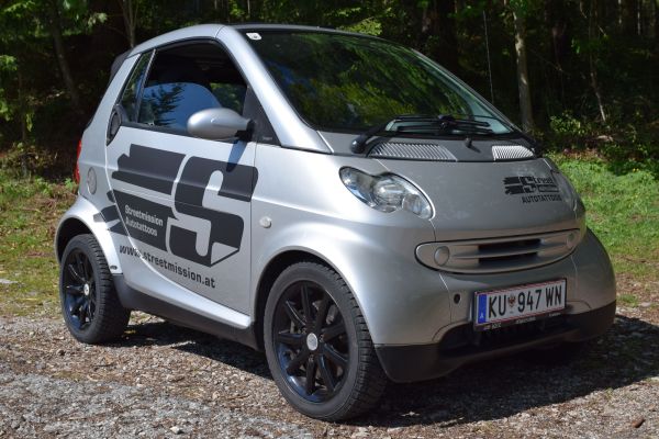 Individueller Autoaufkleber