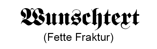 wunschtext_fraktur